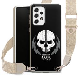 Organic Carry Case Gurtband weiß