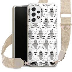 Organic Carry Case Gurtband weiß