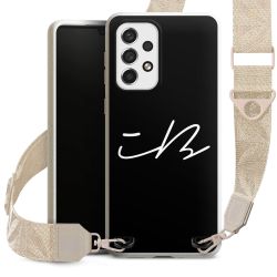 Organic Carry Case Gurtband weiß