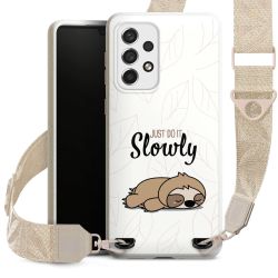 Organic Carry Case Gurtband weiß