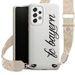 Organic Carry Case Gurtband weiß