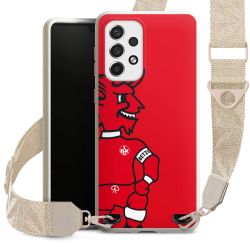 Organic Carry Case Gurtband weiß