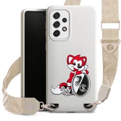 Organic Carry Case Gurtband weiß