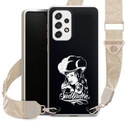 Organic Carry Case Gurtband weiß