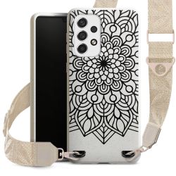 Organic Carry Case Gurtband weiß