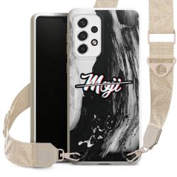 Organic Carry Case Gurtband weiß