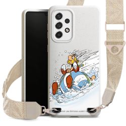 Organic Carry Case Gurtband weiß