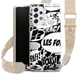 Organic Carry Case Gurtband weiß