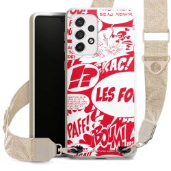 Organic Carry Case Gurtband weiß