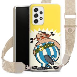 Organic Carry Case Gurtband weiß