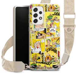 Organic Carry Case Gurtband weiß