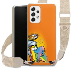 Organic Carry Case Gurtband weiß