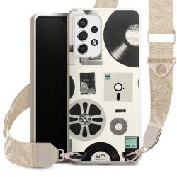 Organic Carry Case Gurtband weiß