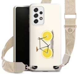 Organic Carry Case Gurtband weiß