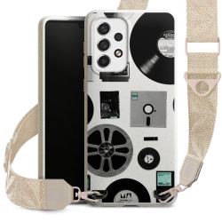 Organic Carry Case Gurtband weiß