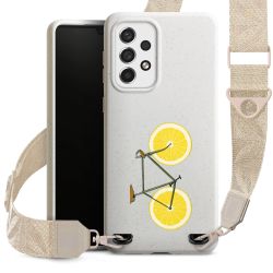 Organic Carry Case Gurtband weiß