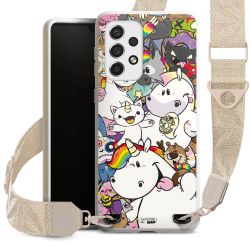 Organic Carry Case Gurtband weiß