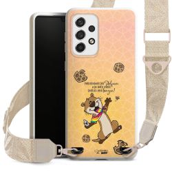 Organic Carry Case Gurtband weiß