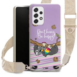 Organic Carry Case Gurtband weiß