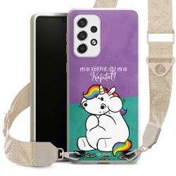 Organic Carry Case Gurtband weiß