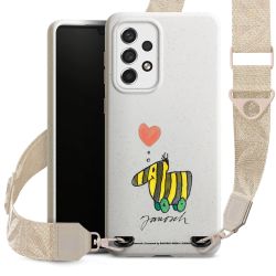 Organic Carry Case Gurtband weiß