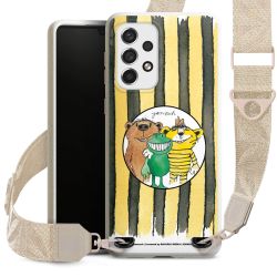 Organic Carry Case Gurtband weiß