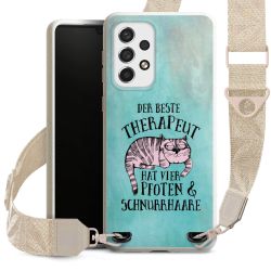 Organic Carry Case Gurtband weiß