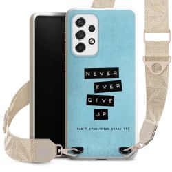 Organic Carry Case Gurtband weiß