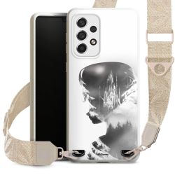 Organic Carry Case Gurtband weiß