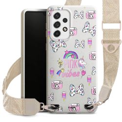 Organic Carry Case Gurtband weiß