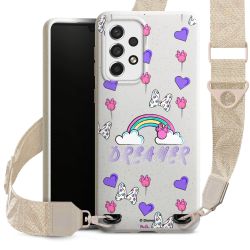 Organic Carry Case Gurtband weiß