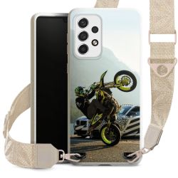 Organic Carry Case Gurtband weiß