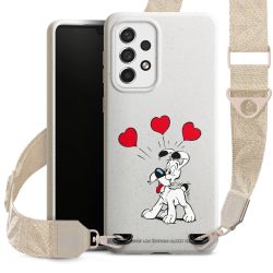 Organic Carry Case Gurtband weiß