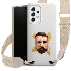 Organic Carry Case Gurtband weiß