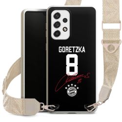 Organic Carry Case Gurtband weiß