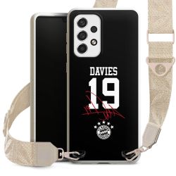 Organic Carry Case Gurtband weiß