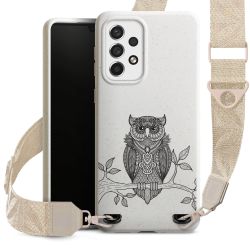 Organic Carry Case Gurtband weiß