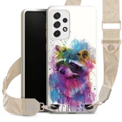 Organic Carry Case Gurtband weiß