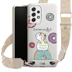 Organic Carry Case Gurtband weiß