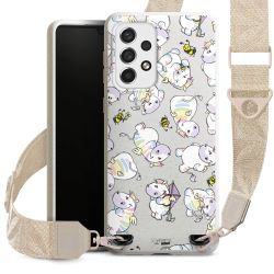 Organic Carry Case Gurtband weiß