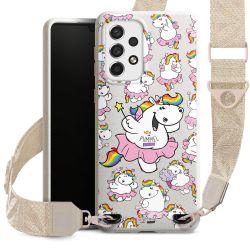 Organic Carry Case Gurtband weiß