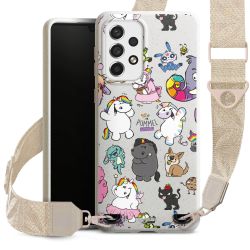 Organic Carry Case Gurtband weiß