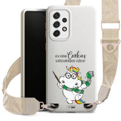 Organic Carry Case Gurtband weiß