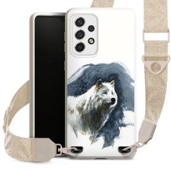 Organic Carry Case Gurtband weiß