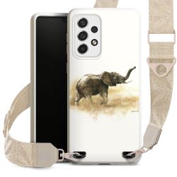 Organic Carry Case Gurtband weiß