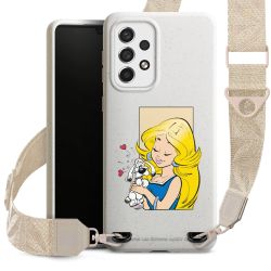 Organic Carry Case Gurtband weiß