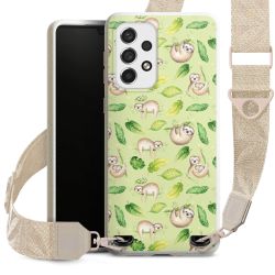 Organic Carry Case Gurtband weiß