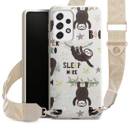 Organic Carry Case Gurtband weiß