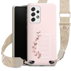 Organic Carry Case Gurtband weiß