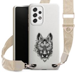 Organic Carry Case Gurtband weiß